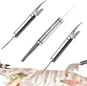 3 PCS Multifunctional Shrimp Peeler, 5 In 1 Multifunctional Shrimp Line Fish Maw Knife,Shrimp Deveiner Tool Shrimp Cleaner