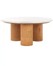 Safavieh Couture Marilynn Cork Coffee Table