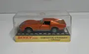 DINKY TOYS 221 CORVETTE STINGRAY Authentic MIB Made In England