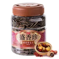 在飛比找PChome24h購物優惠-【盛香珍】豐葵香瓜子禮桶700g/桶(桂圓紅棗風味)X3