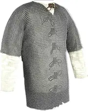 GDFB AB2511 Baron Grade Chainmail Haubergeon