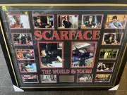 Scarface The World Is Yours - Genuine Memorabilia