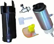 Fuel Pump Strainer, Fuel Filter, Regulator Assembly 16700-MEL-D02 16700-MEE-D02, Compatible For Suzuki GSX-R750/GSXR750, Honda CBR600RR/CBR1000RR