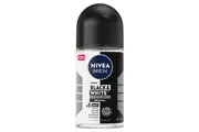 NIVEA MEN Invisible Black & White Original Roll-On 50ml