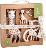 Sophie The Giraffe Teether Gift Set Trio New - Australia Free Fast Shipping AU
