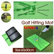 Golf Training Mat for Swing Detection Batting Golf Aid Game Practice Training D2