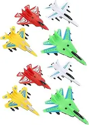 Kisangel Aircraft Toys Airplane Toys for Boys and Girls Pull Back Planes Random Style