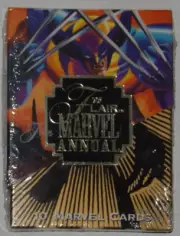 1995 Flair Marvel Annual Sealed Pack (Wolverine)
