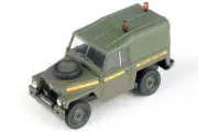 43LRL005 Oxford Diecast Land Rover 1/2-Ton Lightweight 1/43 Model RAF