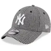 New Era 9Forty Cap - HOUNDSTOOTH New York Yankees black
