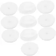 TOPPERFUN 10pcs Sturdy Replacement Covers for Lint Rollers Convenient Lint Brushes for Clothes Pet Hair Removal Accessories for Optimal Performance