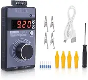 Current Voltage Generator, DC 0‑10V 0/0‑22mA Interface Analog Simulator, 3 Types of Power Supply 4 Digit Display Generator for PLC Panel Debugging