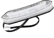 Turn Signal Indicator Motorcycle Clear Lens LED Rear Brake Tail Light 12V for 700 700R YFZ450R YFZ450X 2009-2014 2015 2016 2017 2018