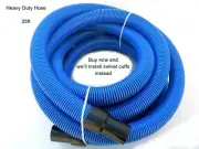 Carpet Cleaning Extractor Heavy Duty Vacuum Hose 25ft