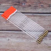 10 Pcs Plastic Fishing Floats Bobber Stick Tube Multi Purpose Fish F HGF