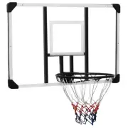 Basketball Backboard Transparent 106X69x3 Cm Polycarbonate polycarbonate Basketb