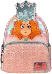 [Loungefly] WOZ Glinda the Good Witch Cosplay Mini Backpack, Multi