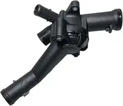 07K121115A Engine Coolant Thermostat Housing Assembly Compatible For Jetta Golf Rabbit Passat 2.5L 07K121115C 07K121115B
