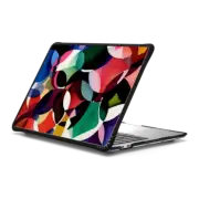 MacBook Pro 13-inch (M1 / M2 / Intel) Impact Case Abstract watercolor art - colorful stained glass