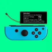 NEW 580mAh Built-in Battery f Nintendo Switch HAC-015 HAC-016 Joy-Con Controller