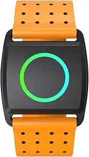 EZON C022Pro Heart Rate Monitor Armband with ANT+ & BLE Bluetooth,3ATM Waterproof - Adjustable Design for Running Cycling Gym, Compatible with Peloton/Wahoo/Polar/Strava