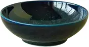 minoru touki Ceramic Donburi Bowl, Large for Ramen, Soup, 800ml, Slip casting, Wabisabi Classic (Indigo Blue), Made in Japan, Microwave Safe, Dishwasher Safe