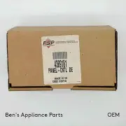 NEW OEM 12490801 Whirlpool, Kenmore Fridge Ice Maker Water Valve Z-042