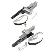 Mini Belt Grinder Pneumatic Handheld Power Tool Angle Grinder for Sanding Wooden