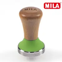 在飛比找神腦生活優惠-MILA 櫸木色彩矽膠填壓器51mm-綠