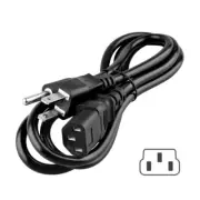 HP LaserJet Pro 400 M451dn Color Laser Printer CE957A Replacement Power Cable