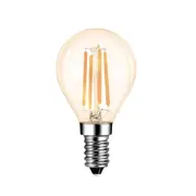 50 Pack x LV LUCE LED Filament G45 Dimmable 4W E14 2700k Warm White Globes Bulbs