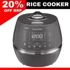 Cuckoo IH Electric Pressure Rice Cooker 10 Cups CRP-CHSS1009F