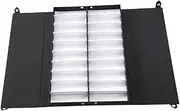 [Eigell] Glasses Display Box Eyeglasses Organizer 20 Grid Practical Universal Display Tray Eyewear Case for Hosuehold Table Shop