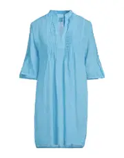 [120 LINO] 120% LINO Mini dresses - Item 15444087