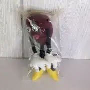 VTG California Raisin Plush Applause Tag Hardees 1988 NWT