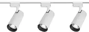 LED Picture Lights Straight Bar 3 Way Track Light | Modern Rotatable Ceiling Spotlight with 1M Track | for Living Room Bedroom Kitchen Lighting led Spotlight