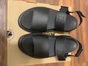 Dr. Martens Voss Platform Sandals Black Brand New Size 8 Doc's DM's Doc Martens