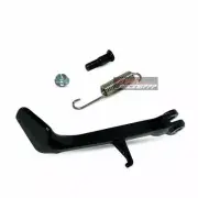 For Honda Super Cub C125 2018-2022 Part Black Side Kick Stand Pegs