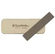 Spyderco Double Stuff Pocket Stone Knife Sharpener Fine & Medium Grit USA MADE
