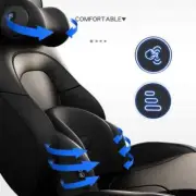 Car Massage Neck Support Pillow Office Seat Back Support Headrest Travel Pillow
