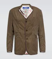 [Junya Watanabe] Junya Watanabe Checked blazer AU 90 multicoloured