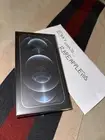 Apple iPhone 12 Pro Max New Sealed Silver 128gb iOS 14 Unlocked