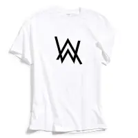 在飛比找Yahoo!奇摩拍賣優惠-Alan Walker Logo 艾倫沃克 短袖T恤 2色 
