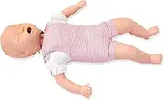First Aid Model,Cardio Pulmonary Resuscitation Model CPR Baby Infant Training Manikin Airway Obstruction Infant First Aid Model for Educational Teaching Research