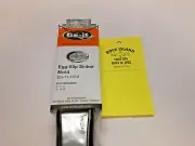 1172 DO-IT EGG SINKER MOLD 1/4, 1/2 oz