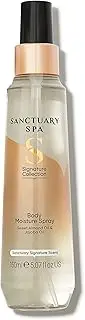 Sanctuary Spa Body Oil Spray, Body Moisturiser, with Jojoba Oil and Sweet Almond Oil, Vegan and Cruelty Free, 150 ml