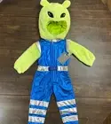 POTTERY BARN KIDS LIGHT UP ALIEN ASTRONAUT HALLOWEEN TODDLER COSTUME