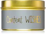 My Flame Persian Pomegranate Content: Wishes scented candle in tin 6x4 cm