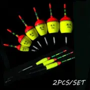 New Bobber Luminous Light Stick Eva Foam Fishing Night Float Ball Boia