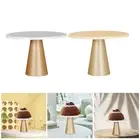 Round Cake Stand Cupcake Display Tray Decorative Dessert Holder for Home